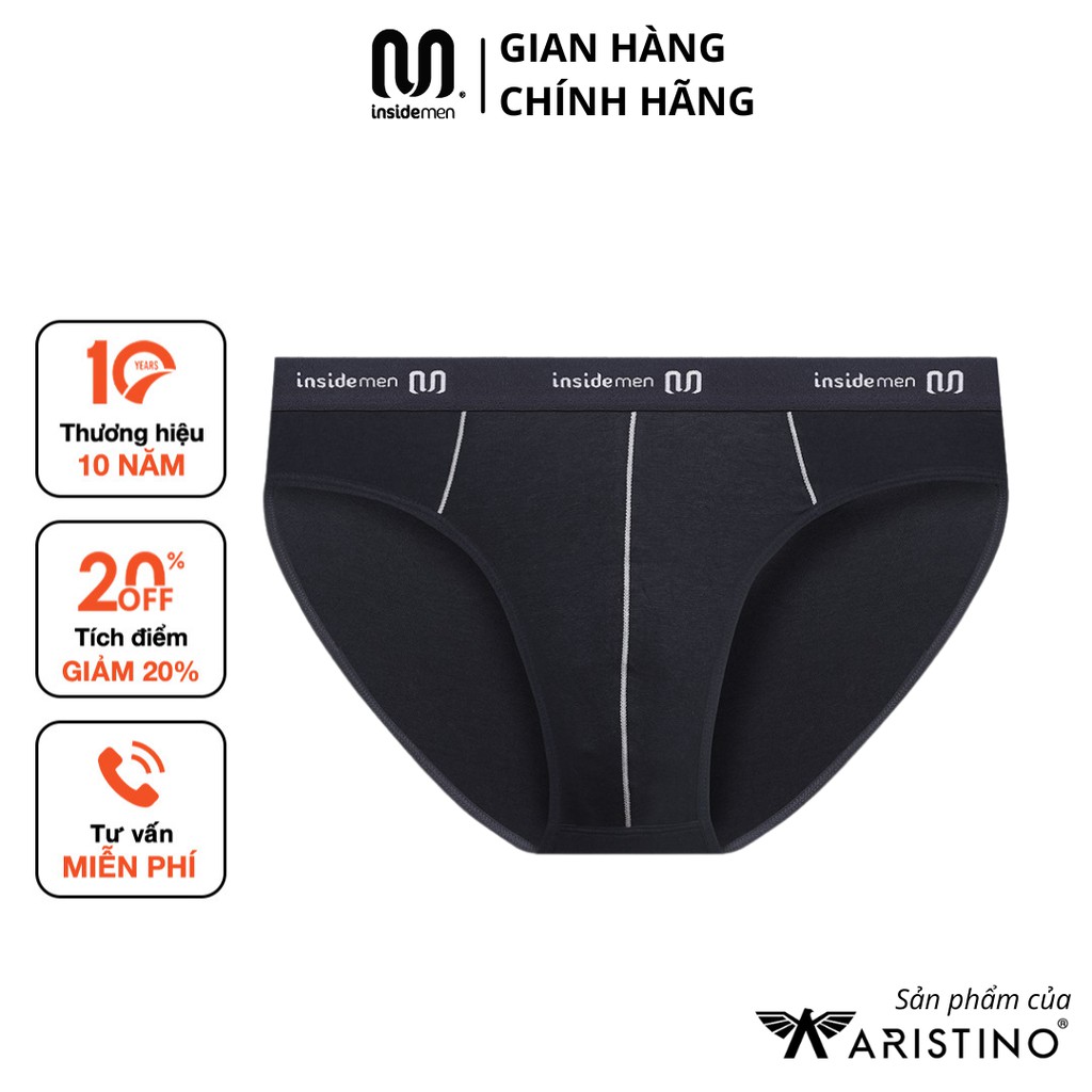 Quần Lót Nam 𝐈𝐍𝐒𝐈𝐃𝐄𝐌𝐄𝐍 Dáng Brief Cao Cấp Thoáng Mát, An Toàn Cho Vùng Da Nhạy Cảm - IBF010