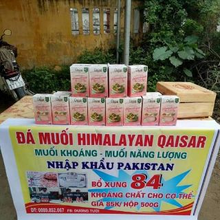 MUỐI HỒNG Himalaya