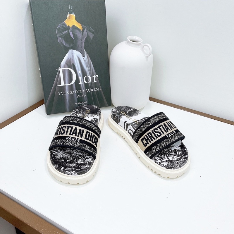 Dép jadior quai ngang đế loang fullbox