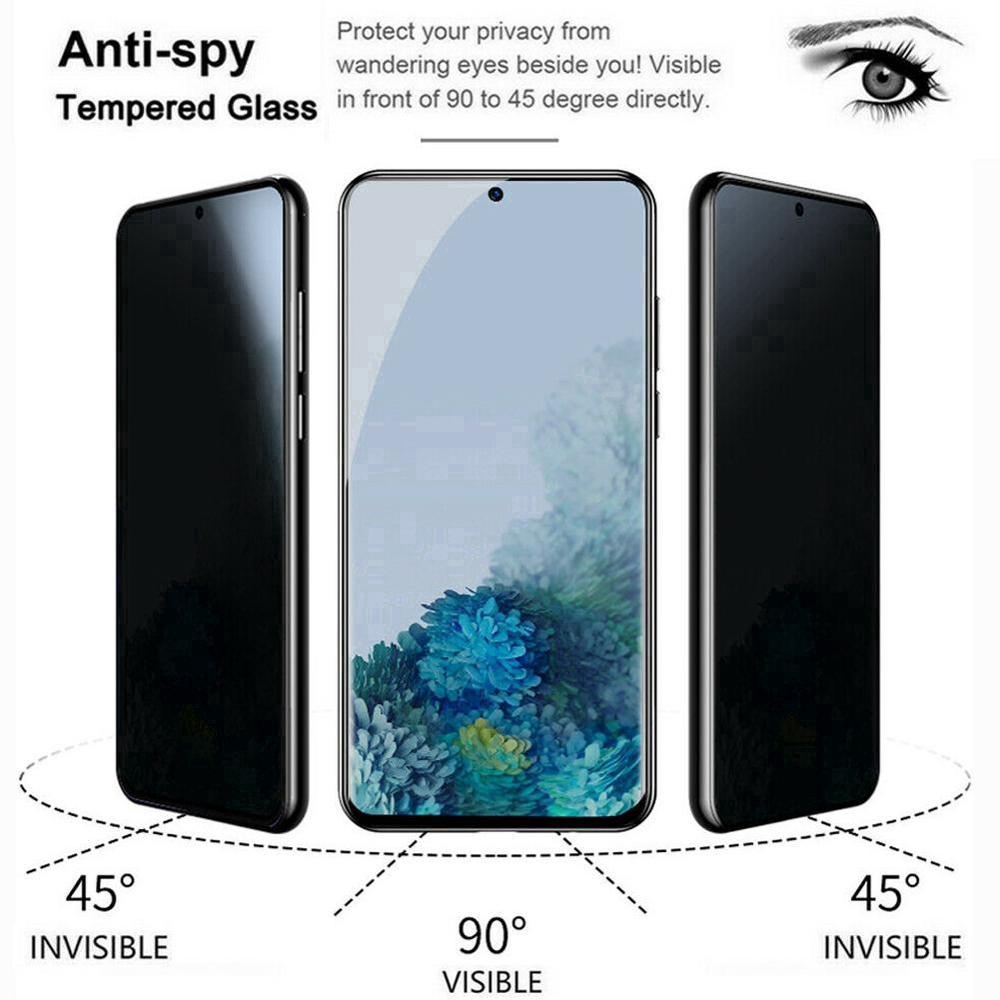 Dán kính cường lực chống nhìn trộm Topewon Samsung Galaxy S8 S9 S10 S20 Note 20 Ultra 8 9 10 Plus S21