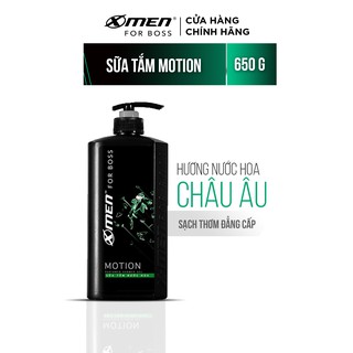 Sữa Tắm Nước Hoa X-Men For Boss Motion 650g