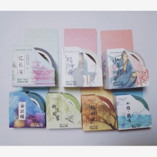 washi tape cổ trang