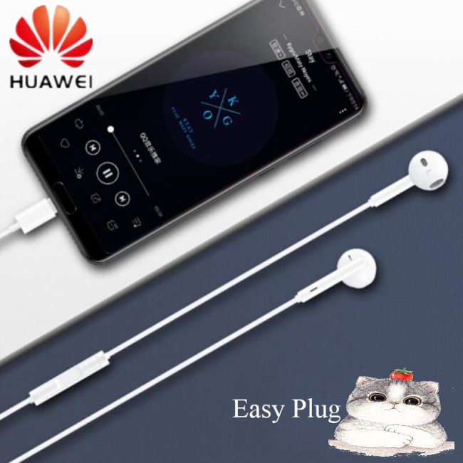 Tai Nghe Huawei P20 Pro Mate10 Usb Type-C Tích Hợp Mic