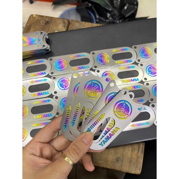 Nẹp gấp tăng sên mẫu V2 gắn xe ex win sonic satria exciter 10 11 150