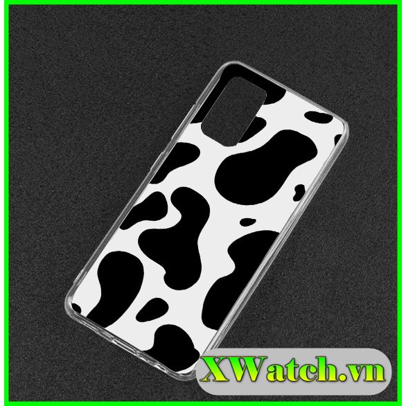 Ốp silicon in hình Bò sữa Realme 9 pro Q3 Q3 pro Realme 8 8 pro 4g Realme C20 Q2 Q2 pro C25 C20 C35 C21y