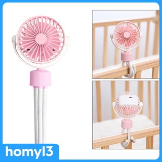 Quạt kẹp mini tích điện con bạch tuộc, nhỏ gọn, dễ dùng