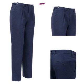 Quần tây nam, Quần tây ống rộng, dáng suông, vải nhập khẩu cho nam trung niên