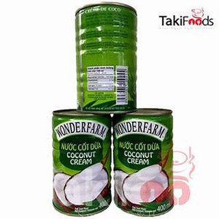 NƯỚC CỐT DỪA WONDERFARM 160ml/400ml