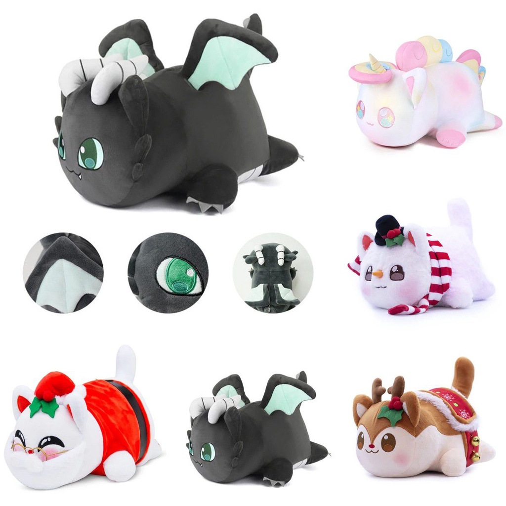 25cm Aphmau Cat Stuff Toys Stuffed Toy Plushie Plush Doll For Girls gift Home Decor