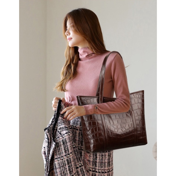 Túi Xách Nữ Đeo Vai Phong Cách Hàn Quốc Beg Besar Beg Tangan Wanita Murah Cantik