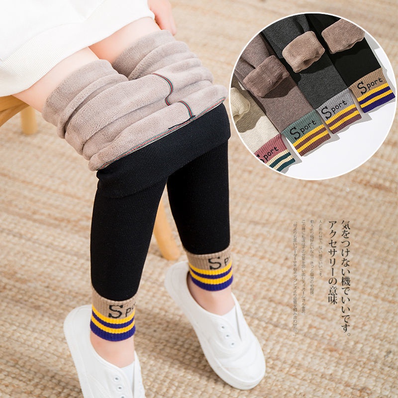 ❤★Quần legging dày thời trang thu đông cho bé gái