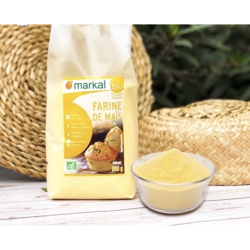 BỘT BẮP HỮU CƠ MARKAL