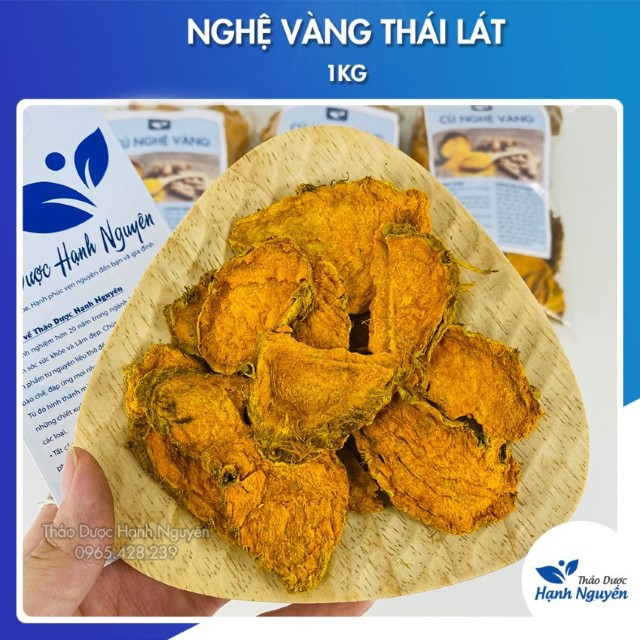 Nghệ Vàng Sấy Khô 1kg (Nghệ Gấc Hạ Thổ)