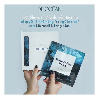 Mặt nạ tan chảy Microcell Lifting