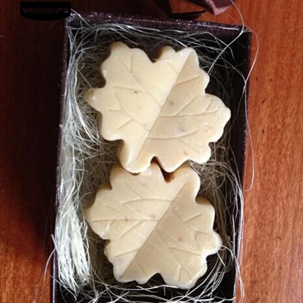 Hộp Quà Tặng Xà Phòng Tắm Hình Lá Phong Có Mùi Thơm | BigBuy360 - bigbuy360.vn