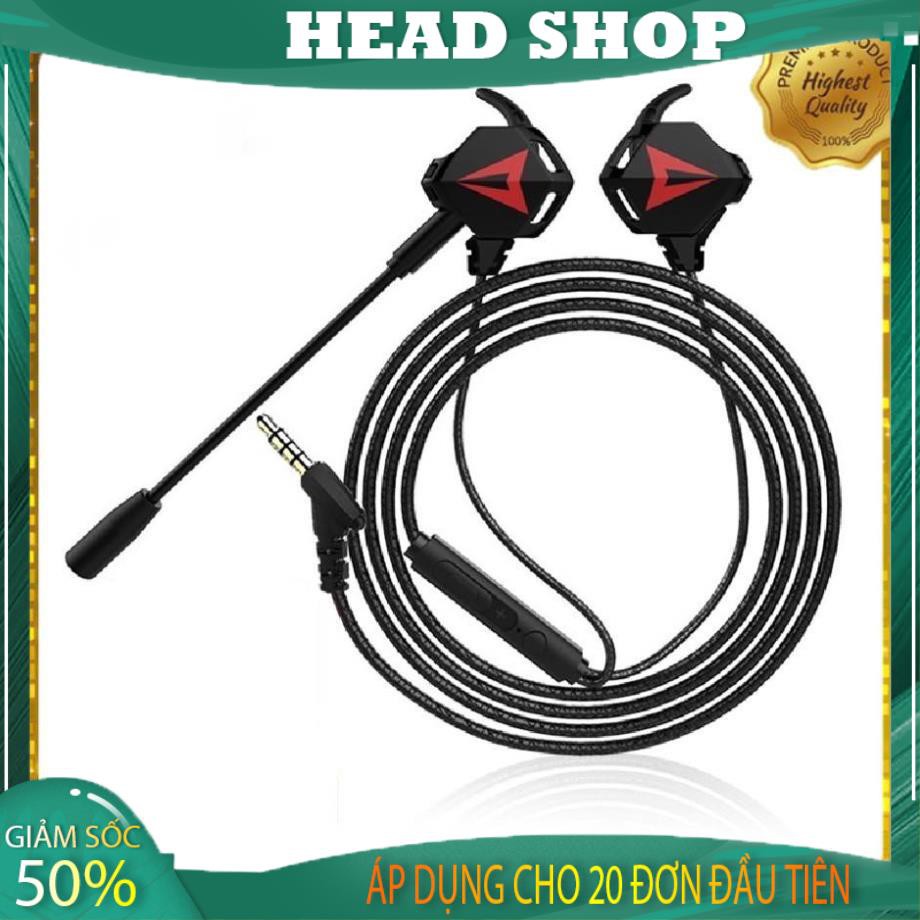 TAI NGHE GAMING CHUYÊN GAME G5 điện thoại máy tính bảng PC cho Game thủ mã G5 (Gía sỉ ) HEAD SHOP