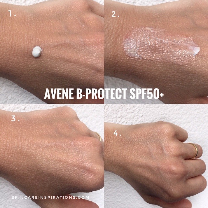 Sunscreen tinted Avene SPF 50+ Very High Protection B-Protect 30 ...