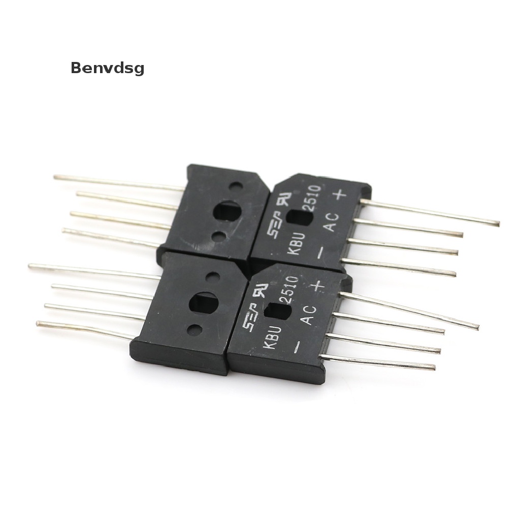 Bộ 5 chỉnh lưu cầu diode 25a 1000v KBU2510