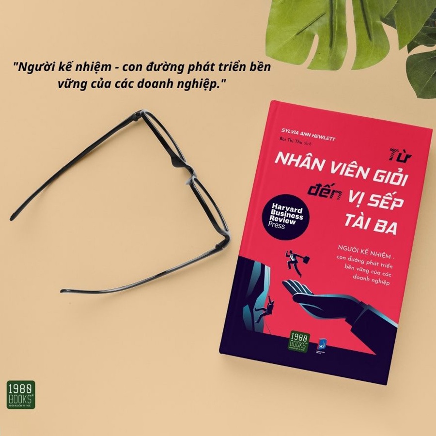 Sách - Từ Nhân Viên Giỏi Đến Vị Sếp Tài Ba