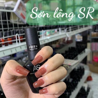 Sơn gel AS lông mã SR ( chai đen )