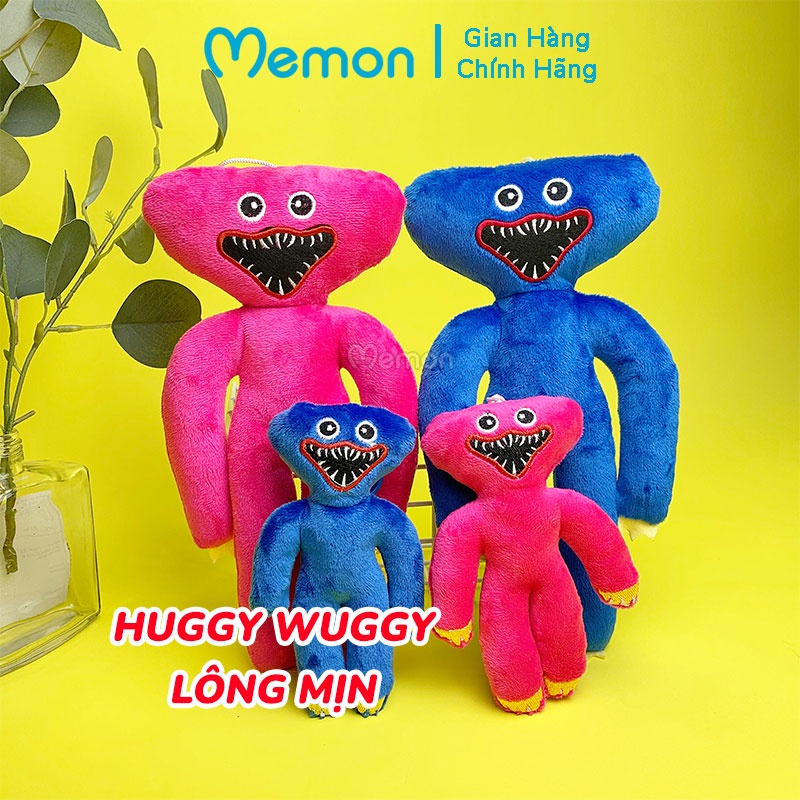 Gấu Bông Huggy Wuggy Trong Game Poppy Playtime - Memon