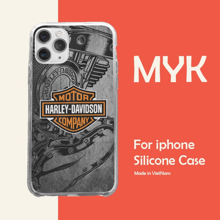 Ốp lưng HARLEY DAVIDSON Company cho Iphone 5 6 7 8 Plus 11 12 Pro Max X Xr 42