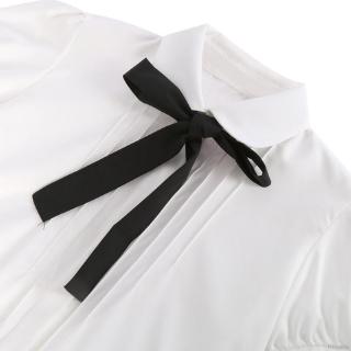 Áo sơ mi có cột nơ cho nữ
