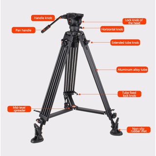 CHÂN MÁY QUAY COMAN DX16 + QUÀ TẶNG