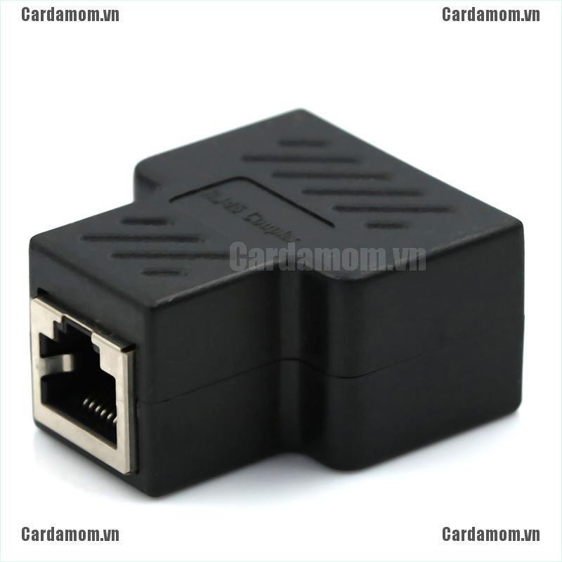{carda} RJ45 Splitter Adapter Dual LAN Ethernet Socket Network Connections Splitter{LJ} | BigBuy360 - bigbuy360.vn