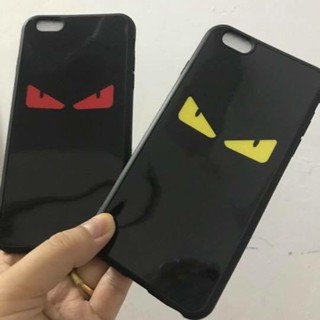 Ốp lưng iphone Kính Cường Lực Fendi Viền Đen 6g/6+/7+/8+/x/xsmax/xr/11/11pro/11promax