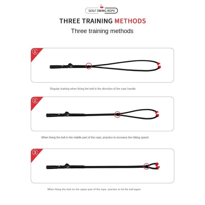 Dây Thừng Luyện Tập Điều Chỉnh Tư Thế Đánh Golf Trong Nhà Hg014