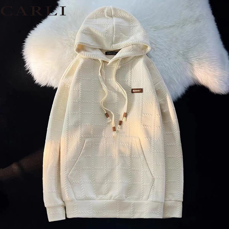 Áo Hoodie Form Rộng Thời Trang Mùa Thu Cho Cặp Đôi