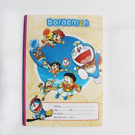 Vở ô ly 48 trang Doraemon-dòng sắc nét tiêu chuẩn