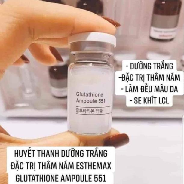 [CH- Chĩnh Hãng] Tế bào gốc truyền trắng Glutathione Esthemax (1 Hộp) | BigBuy360 - bigbuy360.vn