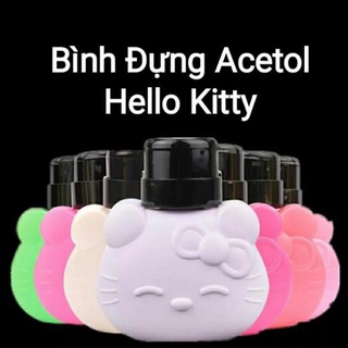 Bình Aceton Hello Kity