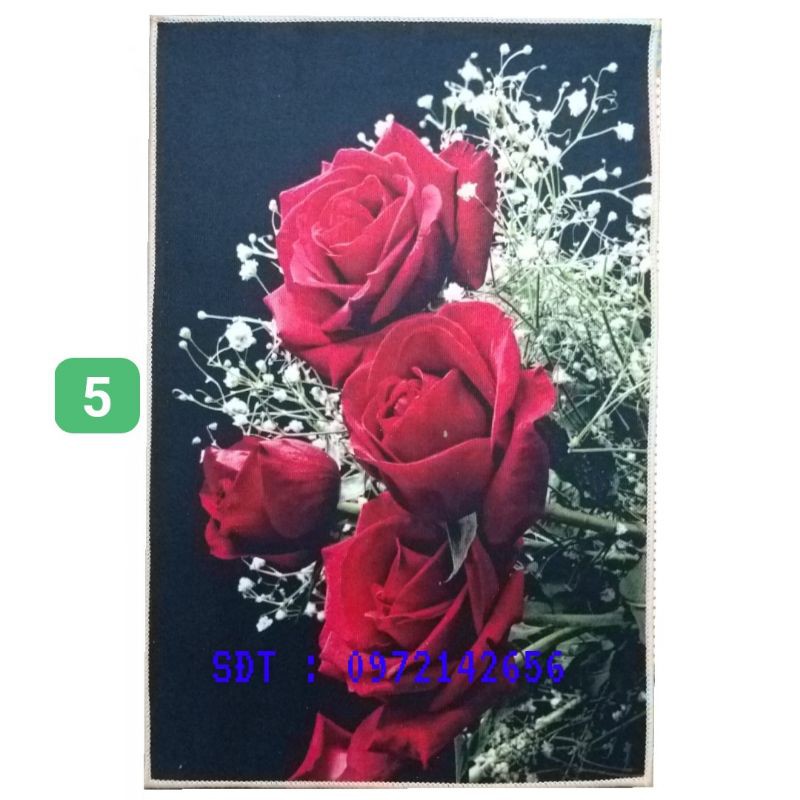 Thảm Lau Chân Bali Chống Trơn 1 Tấm 40x60cm