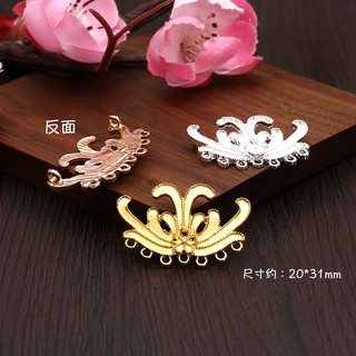 Phụ Kiện Cài Tóc Thủ Công Xinh Xắn