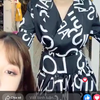 Váy Elsa chữ CChat