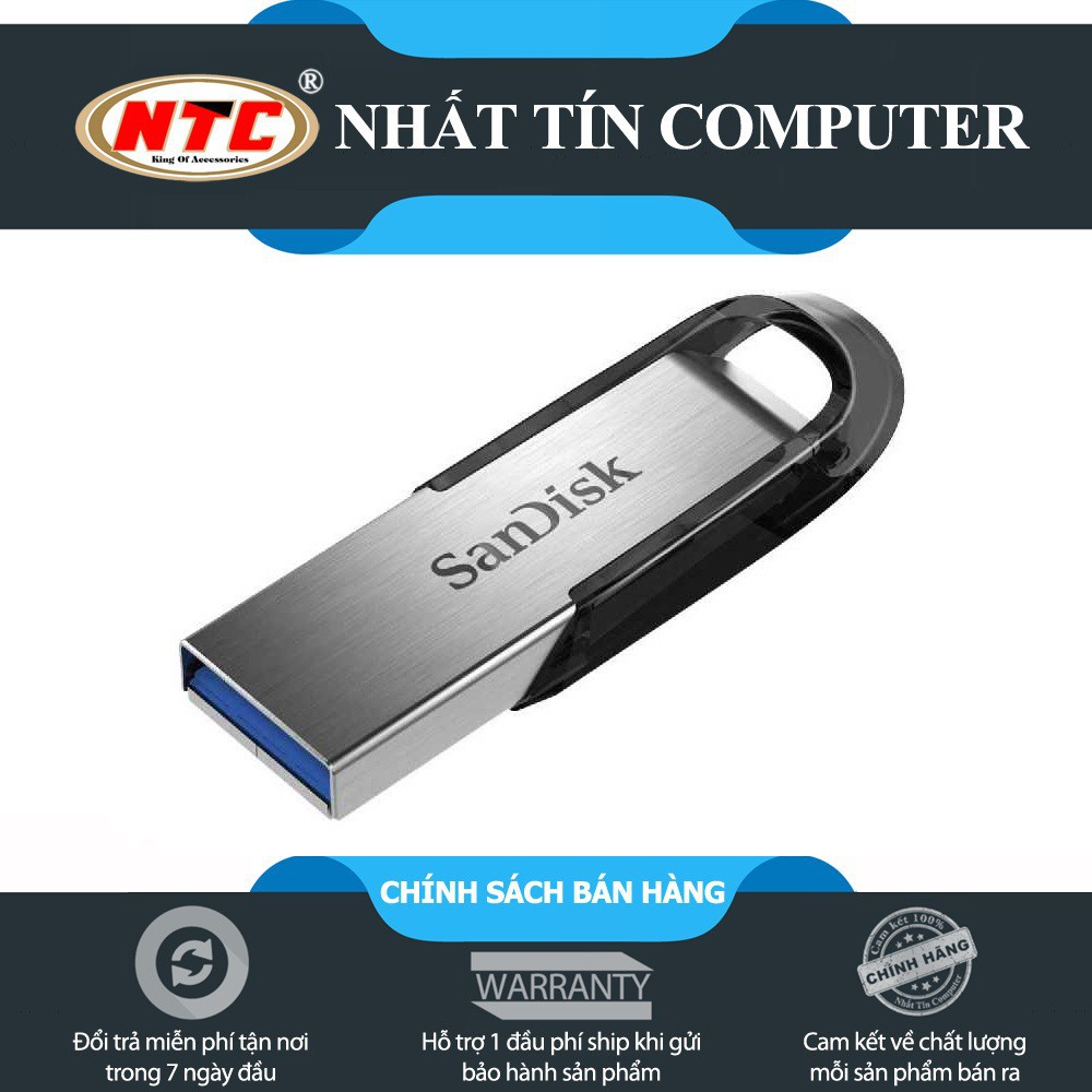 k89 USB 3.0 SanDisk CZ73 Ultra Flair 32GB 150Mb/s (Bạc) 1