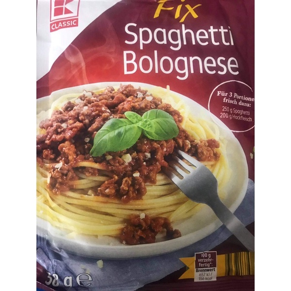 Gia vị mỳ ý (sốt bò bằm) chuẩn Đức) | BigBuy360 - bigbuy360.vn