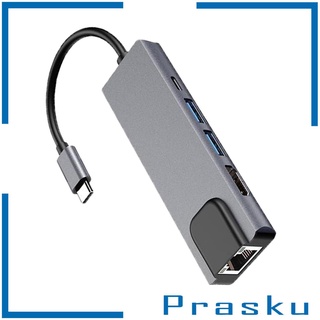 Cáp Mở Rộng 5 Trong 1 Usb Type-C Hub Usb 3.0