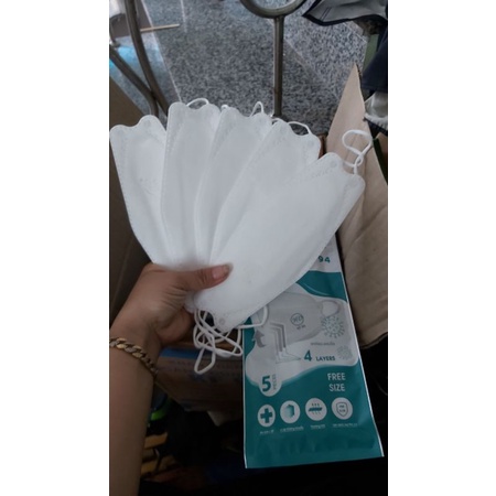 Bán sỉ Khẩu Trang DC Mask, kiểu Hàn Quốc KF 94 ( túi 10 chiếc) | BigBuy360 - bigbuy360.vn