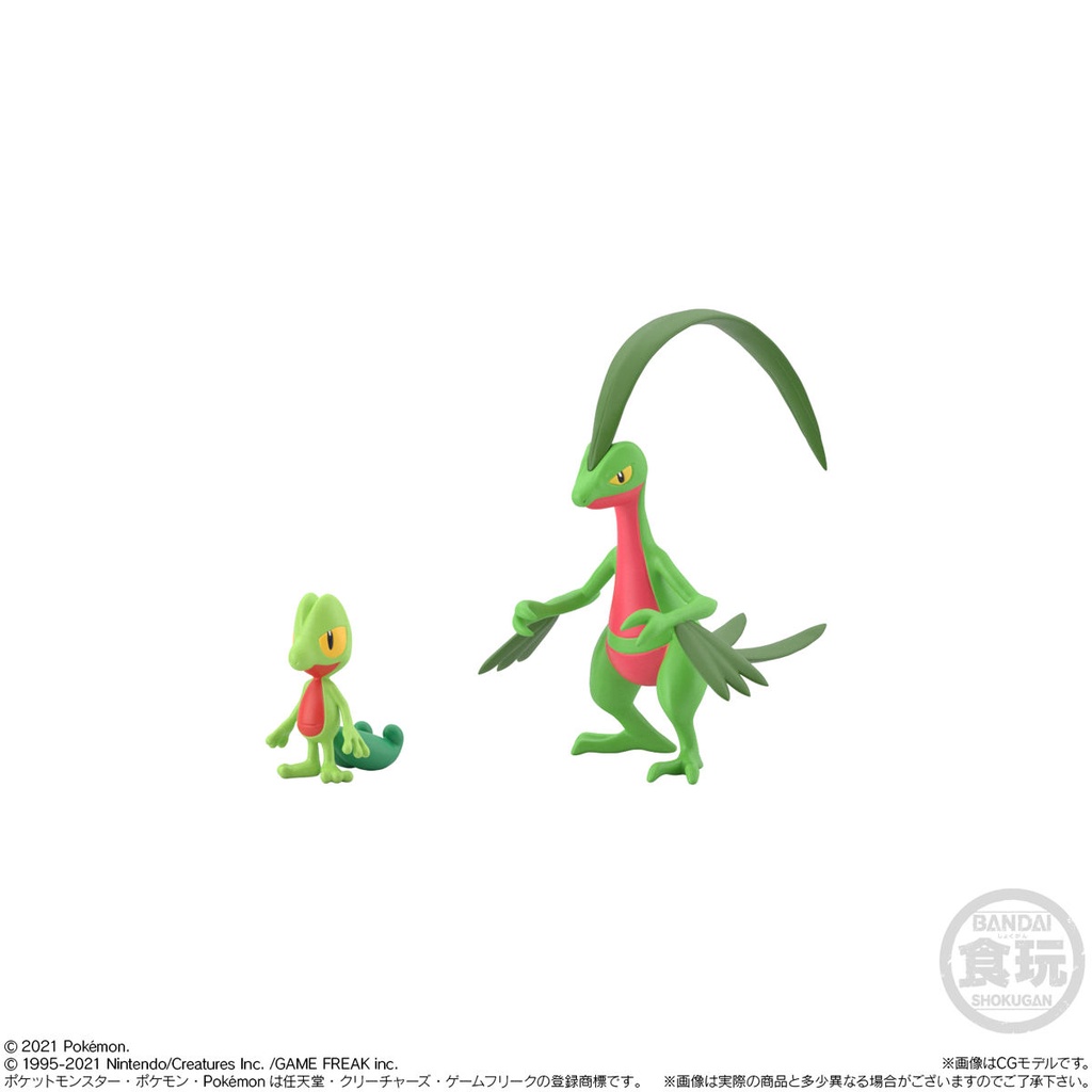 MÔ HÌNH NHÂN VẬT TĨNH CHÍNH HÃNG BANDAI 1/20 SCALE WORLD HOENN REGION LẺ