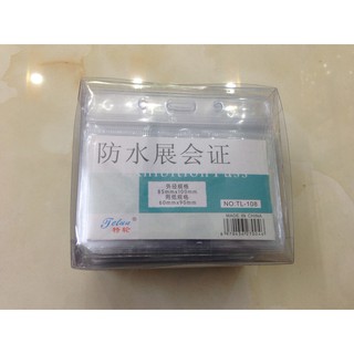 50 Thẻ đeo nhân viên - Bao đeo thẻ ngang 108