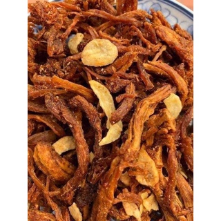 Heo khô cháy tỏi 500g ngon ngon ngon