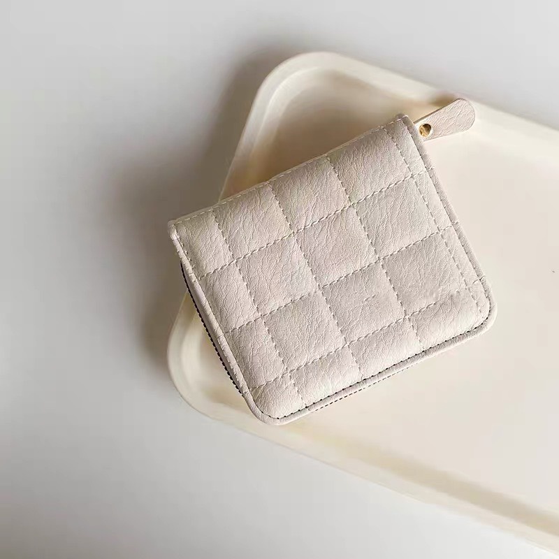 Ví Da Mềm Size Nhỏ Đựng Vừa Túi Rất Tiện Lợi Hàng QC Đẹp