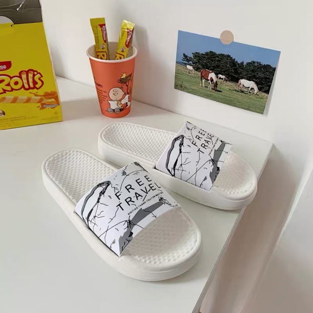 Dép ullzang FREE TRAVEL 2020