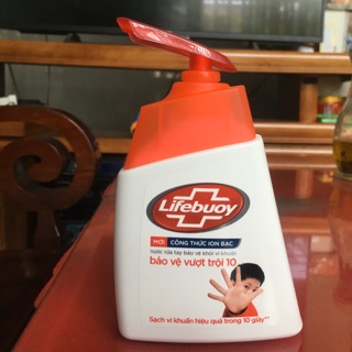 Nước rửa tay Lifebuoy 177ml