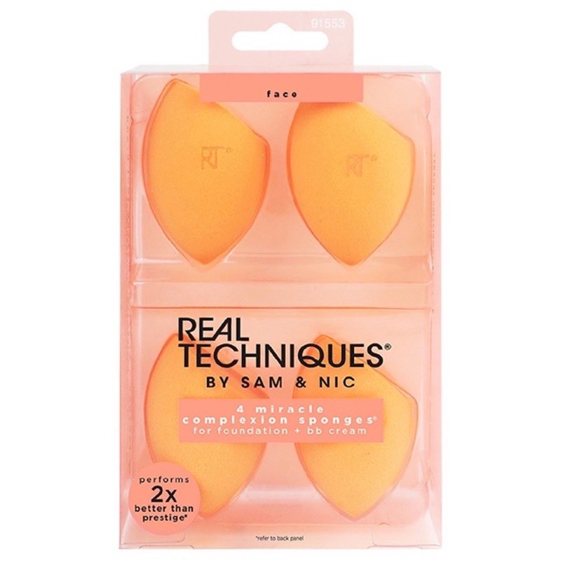 TÁCH SET MÚT REAL TECHNIQUES ♥️