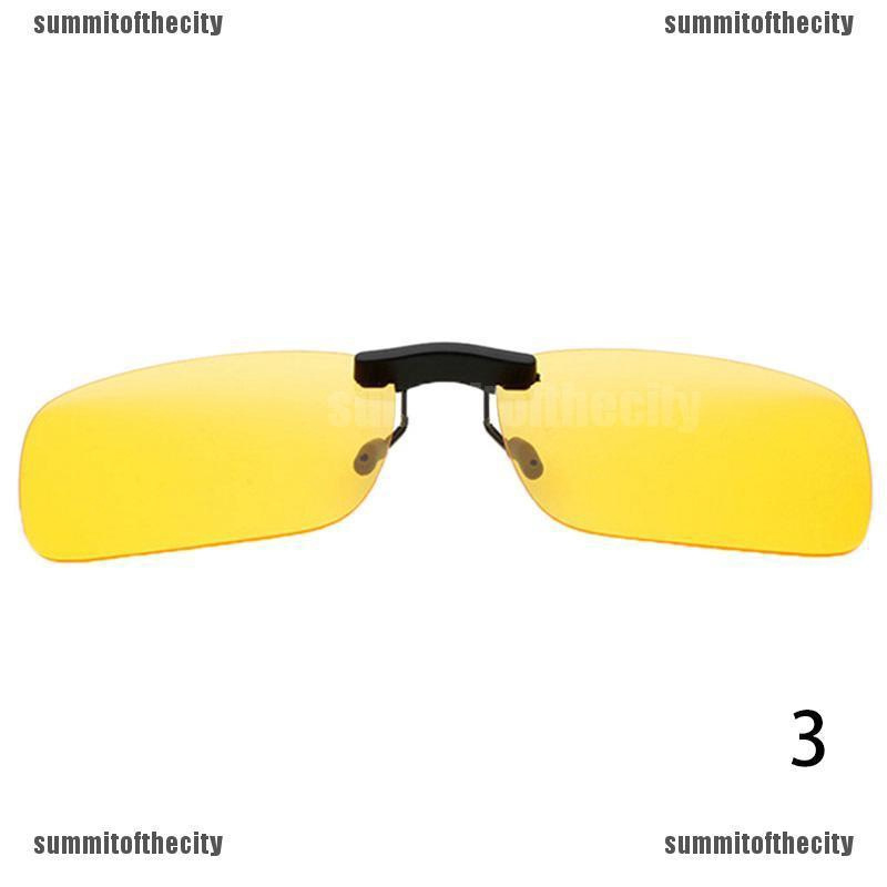[THỜI TRANG NAM]Polarized Clip On Driving Glasses Sunglasses Day Vision UV400 Lens Night Vision gentle monster | BigBuy360 - bigbuy360.vn